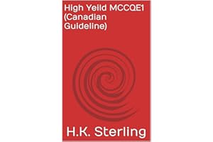 High Yeild MCCQE1( Canadian Guideline)