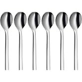 WMF Nuova Set of 6 Coffee Spoons 11 cm Cromargan Polished Stainless Steel Dishwasher Safe