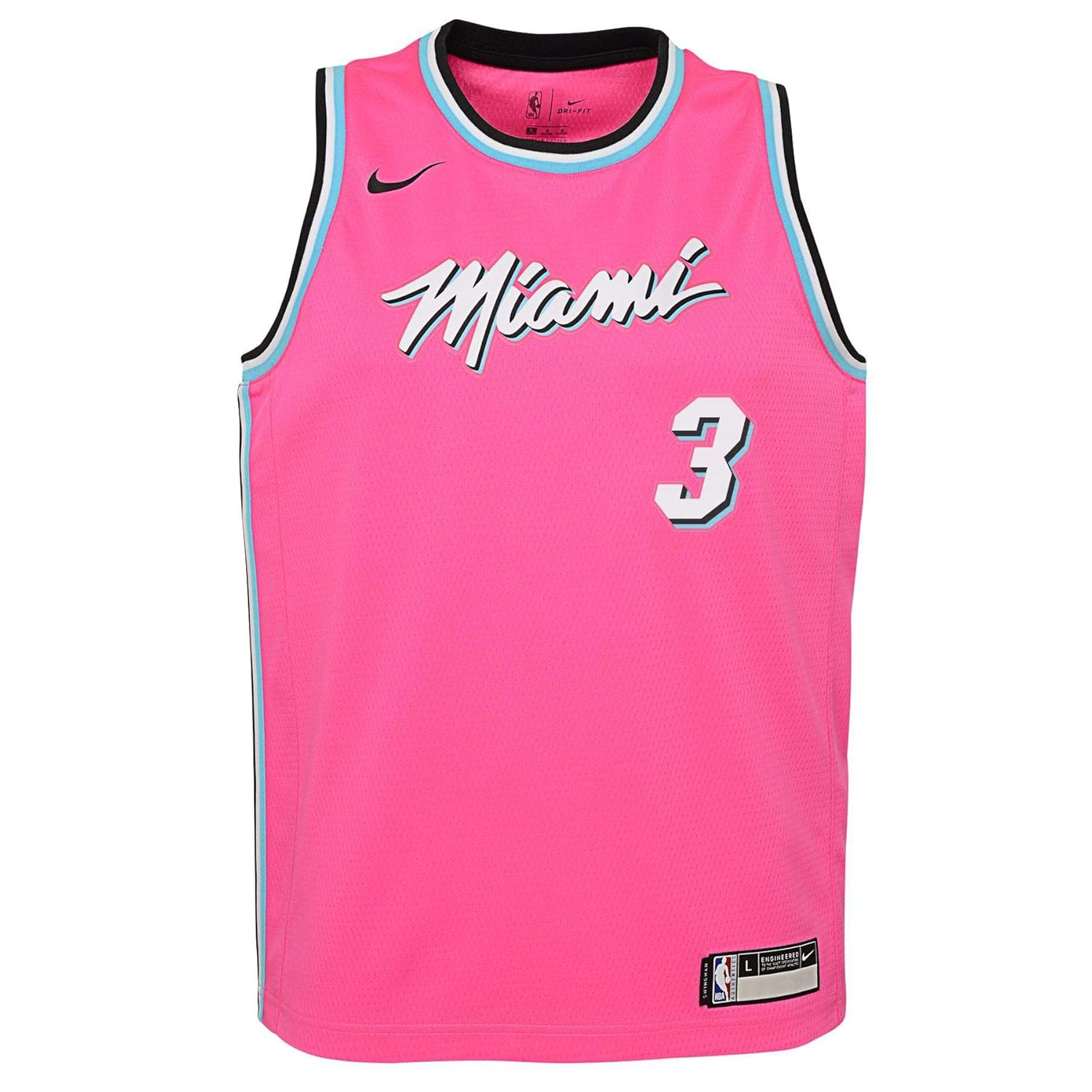 nike miami basketball jersey