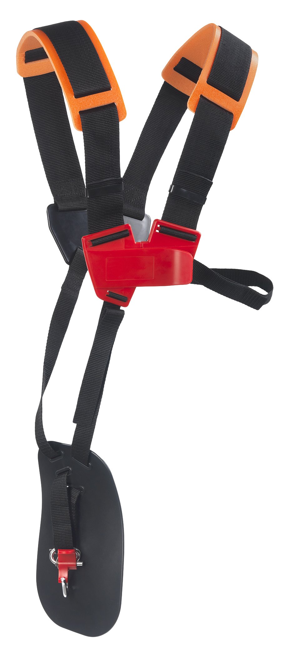 GreenStar 14064 Tecomec Brushcutter Harness, Black