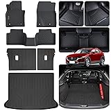 LJWAITO Floor Liners & Cargo Liners & Backrest Mat