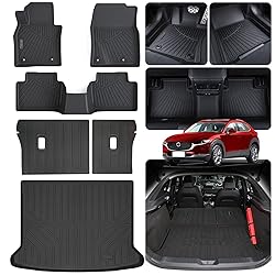 LJWAITO Floor Liners & Cargo Liners & Backrest Mat