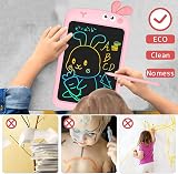 Fogray 8.5 inch LCD Doodle Tablet for Kids Cute Dinosaur Toy 3-8 yrs view 5