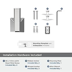 Amerock BH3600026 | Chrome Single Robe Hook