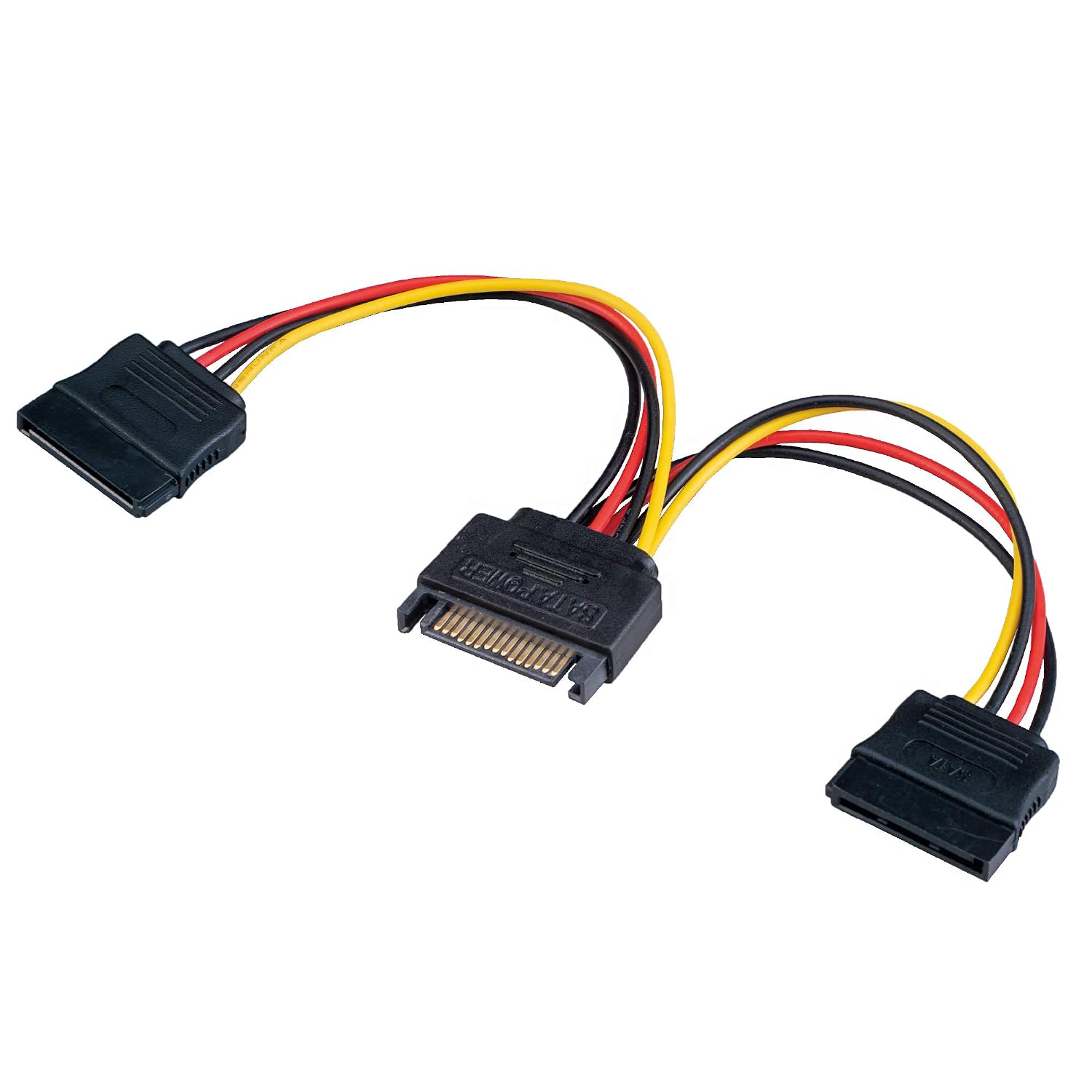 Akasa 5.25" SSD/HDD to 2.5/3.5" Adapter, Multicolour, Adapter with SATA Cables - Image 4