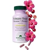 Semaine Urinary Tract Cleanse &amp; Protect - Urinary Tract Health for Women, Cranberry Supplement for Women with Standardized Hibiscus, Daily Bladder Support Supplement, 30 Vegan Capsules