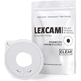 Lexcam Dexcom G7 Over Patches Waterproof 20 Pack, Strong Hold 15 Days Clear | Sweatproof, Hypoallergenic Latex-Free CGM Sensor Cover for Dexcom G7 &amp; Stelo