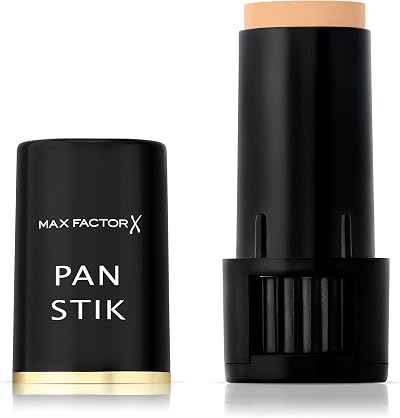 Max Factor Pan Stik Foundation Nouveau Beige 013 Full Coverage Creamy Dewy