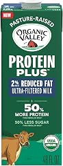 Organic Valley Protein Plus Organic 2% Ultra-Filtered Milk, 48 fl oz