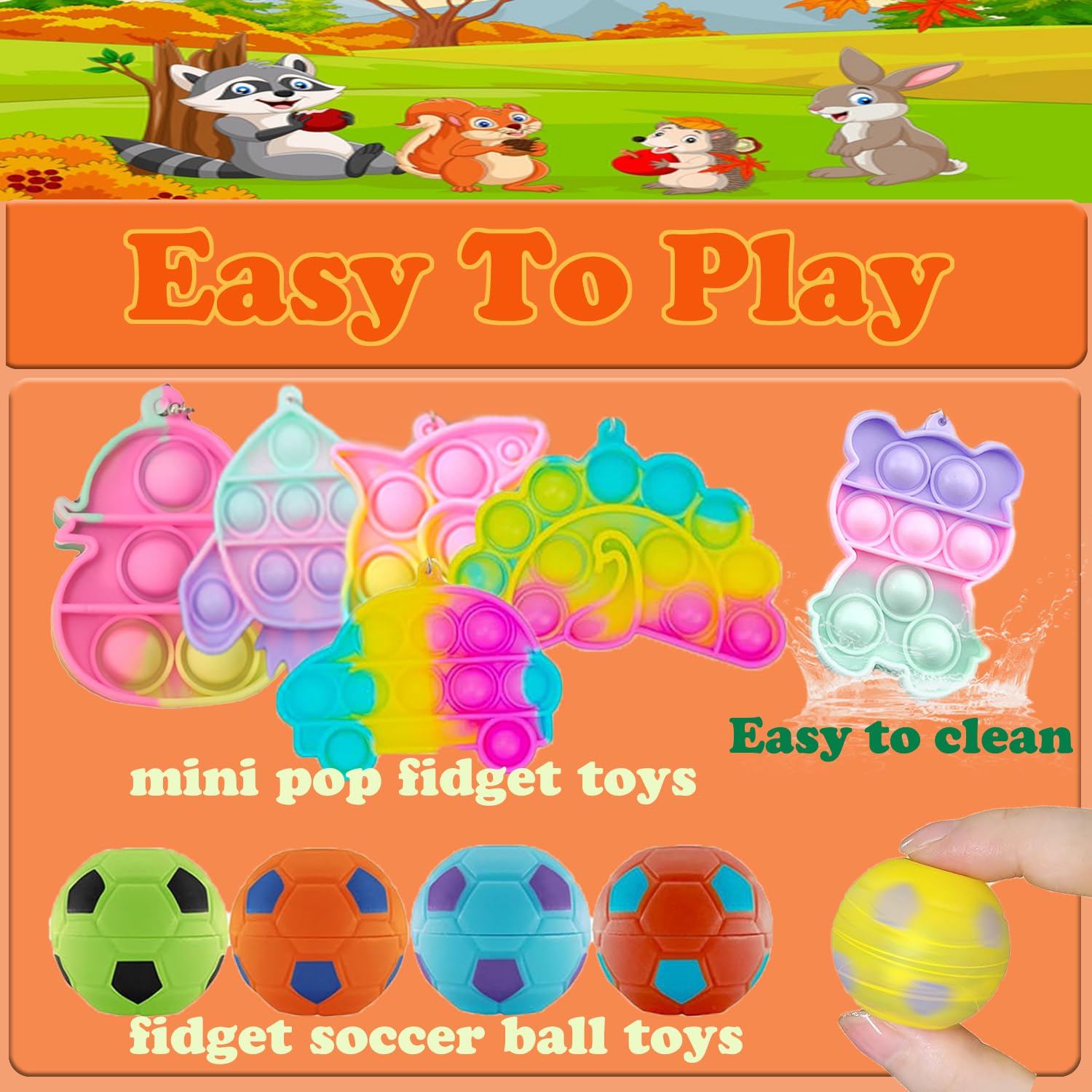 YOAUSHY 127 Pcs Party Favors for Kids, Treasure Box Toys for Classroom, Prizes Box Toys Classroom, Goodie Bags Stuffer Pinata Fillers, Treasure Chest Toys