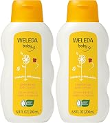 Weleda Baby Calendula Body Lotion 200ml Pack of 2 view 1