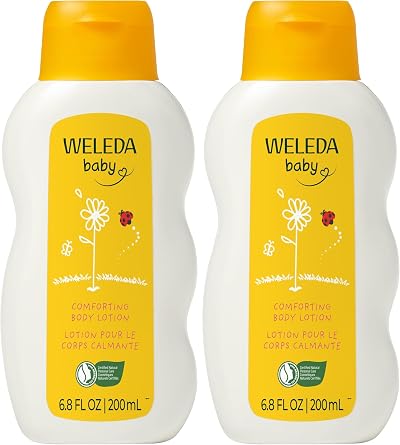 Weleda Baby Calendula Body Lotion 200ml Pack of 2