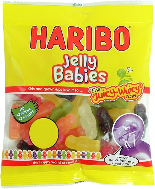 amazon haribo jelly babies