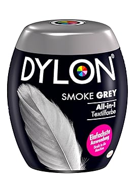 DYLON Smoke Grey -Dyepod, 1er Pack (1 x 350 g)