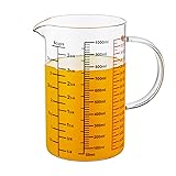 Ackers BORO3.3 Glass Measuring Cup-[Insulated