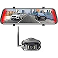 Haloview Byte Tango BT11 Wireless 1080P Rear View Mirror RV Backup Camera System w/BSD Forewarning