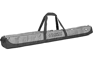 Element Equipment Deluxe Padded Ski Bag Single - Premium High End Travel Bag