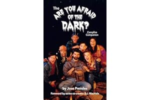 The Are You Afraid of the Dark Campfire Companion (hardback)