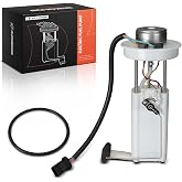 A-Premium Electric Fuel Pump Module Assembly Compatible with Jeep | for TJ, Wrangler, 2003 2004, 2.4L 4.0L, Replace# 5093788AB, SP7156M, Sending Unit