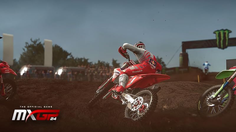 - MXGP 24: The Official Game - Videojuego para PS5 [Versión Española]