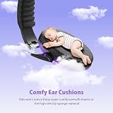Dr.meter Ear Defenders Children Noise Cancelling Headphones 27.4 dB Purple view 2