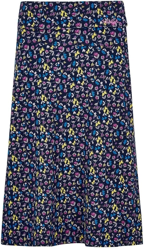 Weird Fish Women's Malmo Skirt, Navy, 08 Amazon.co.uk Clothing