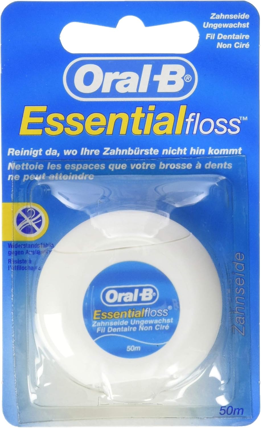 OralB Essential Floss Unwaxed 50m Buy Online at Best Price in UAE
