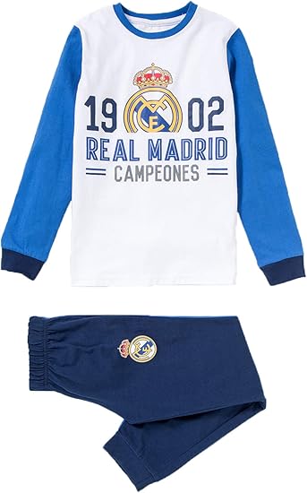 pijama real madrid niño amazon