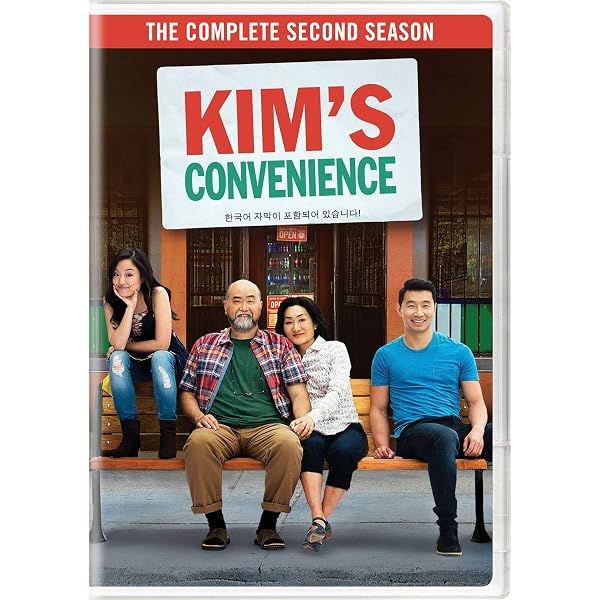 Amazon.com: Kim's Convenience: Season 1 : Paul Sun-Hyung Lee, Jean