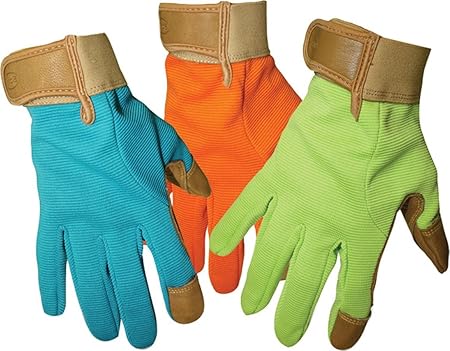 Amazon Com Boss Goatskin Garden Glove Work Gloves Garden