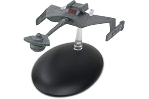 Hero Collector | Star Trek The Official Starships Collection | Eaglemoss K'Tinga-Class Battle Cruis Model Ship with Magazine Issue 7