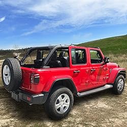 Shadeidea Roll Bar Padding for Jeep Wrangler JL