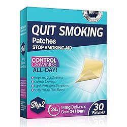 Stop Aid Patches, Helping Quit Patch, Step 2, 30