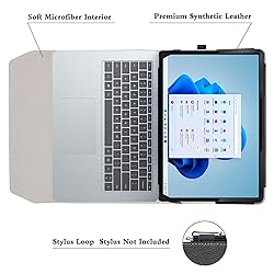 Bige Surface Laptop Studio 2 Case - PU Leather