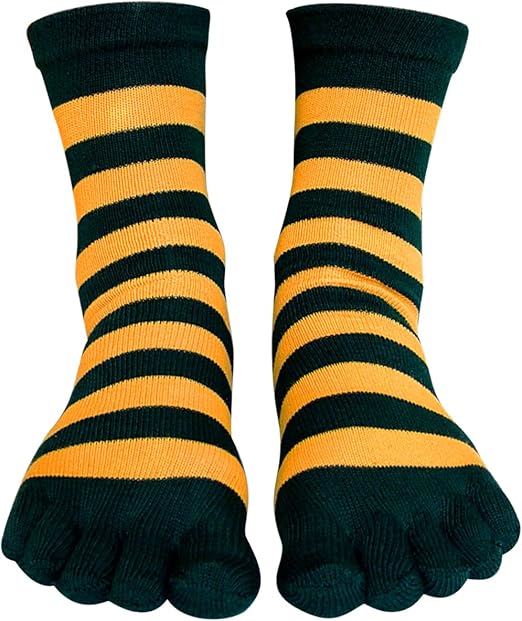Living Socks Ladies Warm Soft Striped Toe Socks 911 Shoe (410