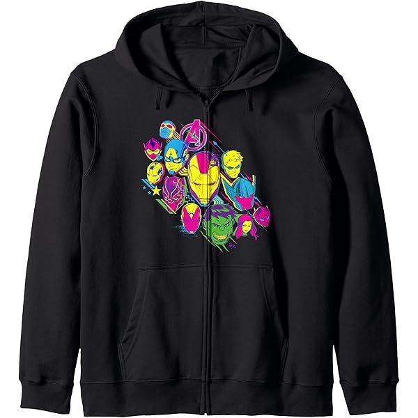 Marvel Capuche Marvel Comics Core Logo P/O Sweat-shirt à