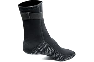 WEAXIO Neoprene Water Socks Anti Slip, 3mm Sand Beach Volleyball Socks Sand Proof Flexible Quick Dry Water Shoes Diving Boots