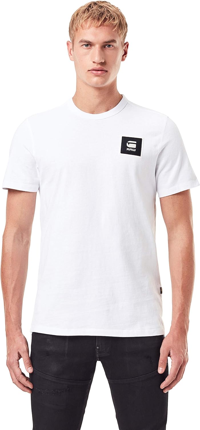 g star white shirt