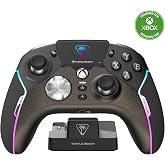 Turtle Beach Stealth Ultra Wireless RGB Gaming Controller Renewed, Xbox | Also works with PC, Xbox One, Android, Bluetooth, Customizable Display Screen, Rapid Charging Dock, 30-Hr Battery, Black