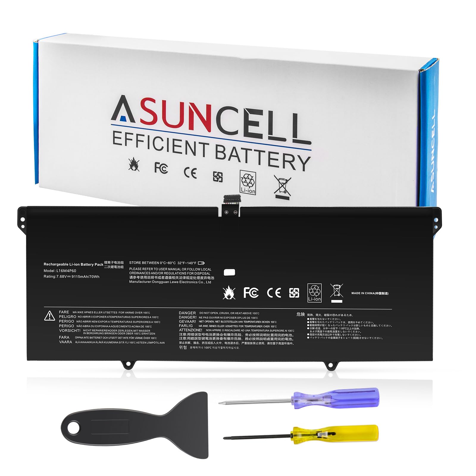 L16S2PB1 L16C2PB1 L16C2PB2 L16M2PB1 Battery for