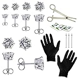 BodyJ4You 22PC Professional Piercing Kit 18G 20G