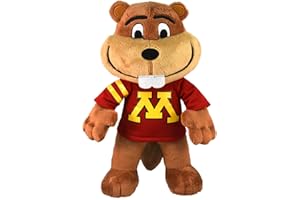 Bleacher Creatures University of Minnesota Goldy Gopher 10" Plush Figure - A Mascot For Play or Display