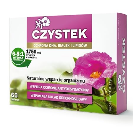 CISTUS INCANUS | 60 Tabletten (vegan) a 1750 mg für 1-2 Monate | Schutz für Immunsystem, Viren & Bakterienabwehr | Zistrose |