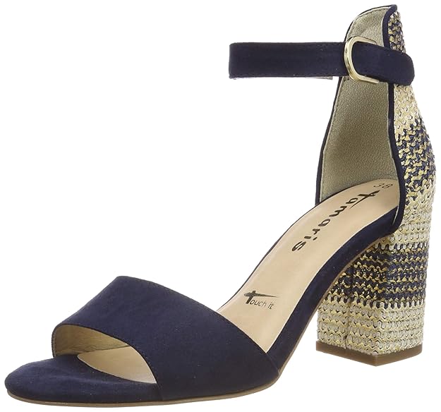 Tamaris Damen 1-1-28356-22 Riemchensandalen