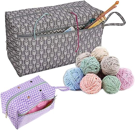 crochet yarn organizer