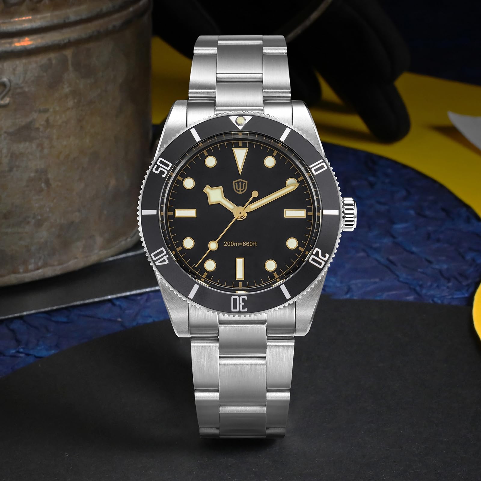 Mua watchdives WD7922 BB54 Mens Watch, VH31 Sweep Second Quartz Watches ...