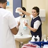 Tork Premium Disposable Wash Cloths Extra Soft 135 sheets 1 ply White view 2