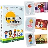 Feelings and Dealings: an Emotions and Empathy Card Game | Emotional Intelligence for Kids Ages 3–7 | SEL Activities | Educational Counseling Tool for Parents, Teachers & Therapists