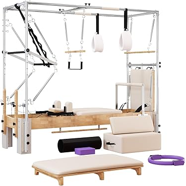 How to use a Pilates reformer machine | Find out here