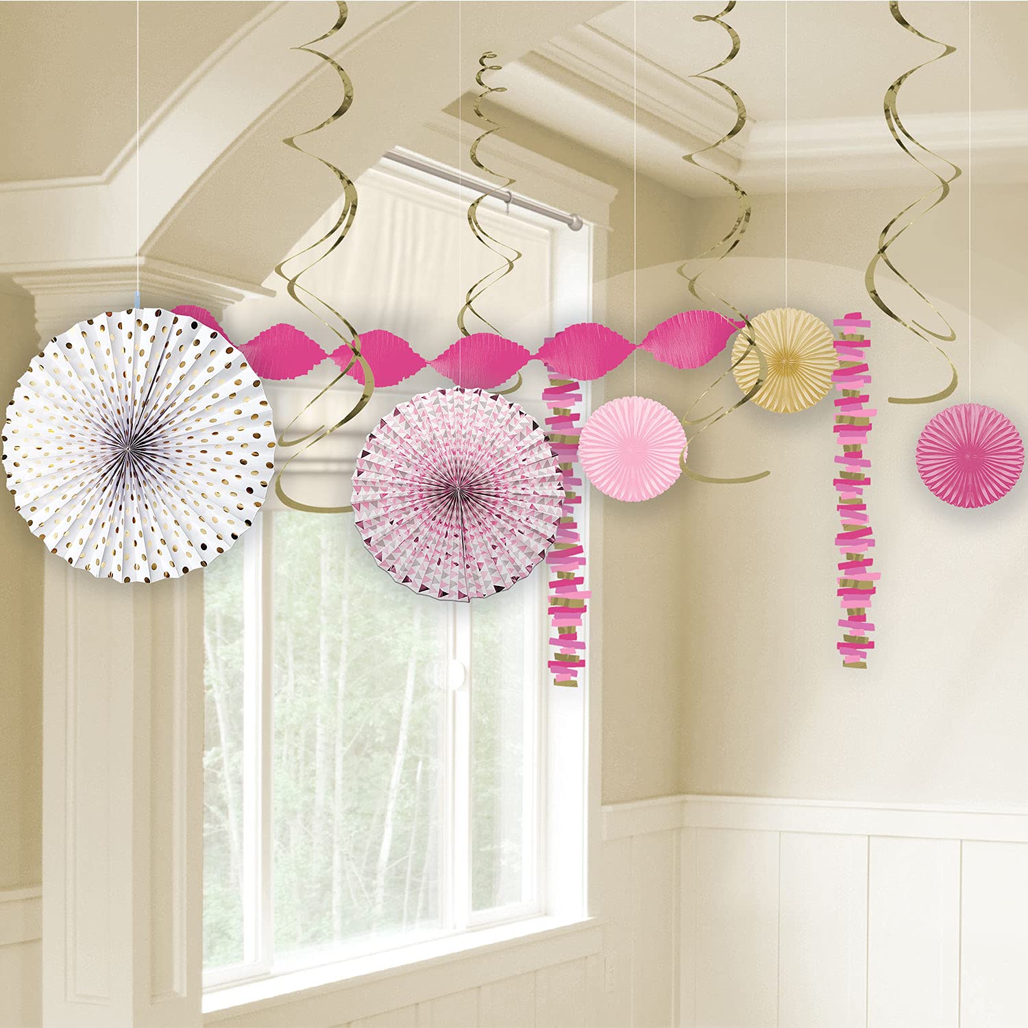 amscan 9906215 - First Holy Communion Room Decoration Kit